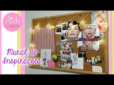 DIY: Mural de Inspirações
