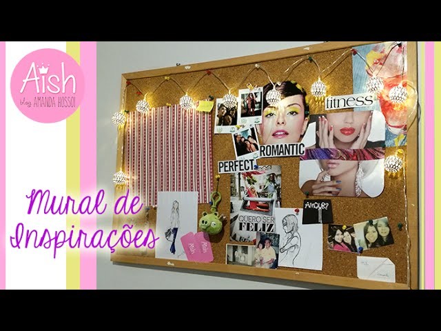 DIY: Mural de Inspirações