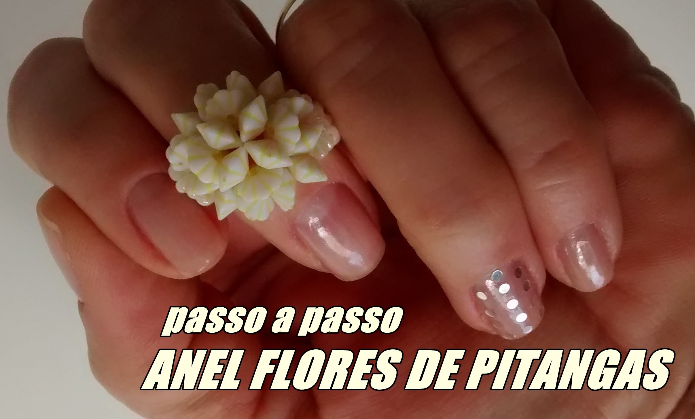 DIY: Anel flores de pitangas ♡Joana D'arc
