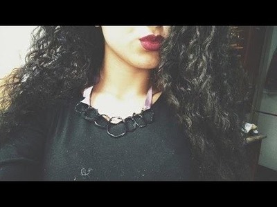 Diy : Colar de silicone ou cola quente - Faça você mesma, eu crio!