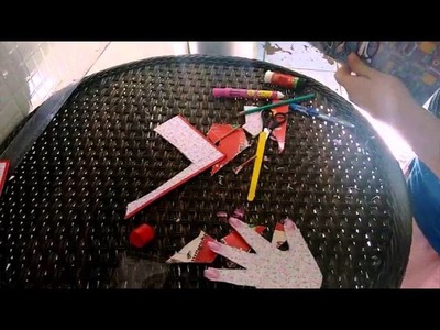 DIY: como fazer quadro com capa de caderno
