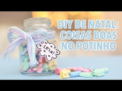 DIY de Natal: Coisas boas no potinho | Good Things in a Jar