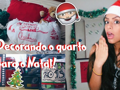 DIY: Decore o quarto para o Natal | Cantinho da Lari