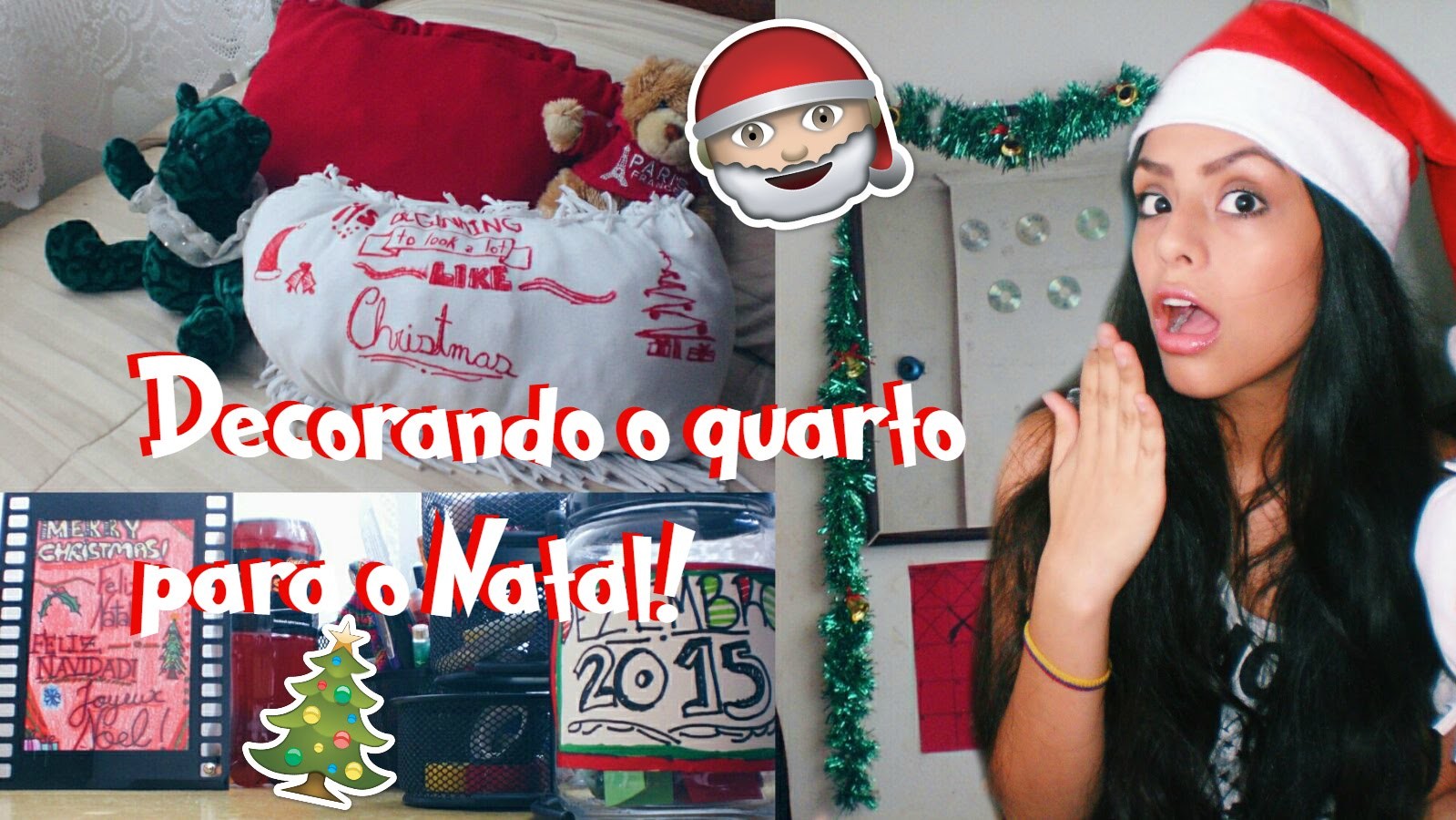DIY: Decore o quarto para o Natal | Cantinho da Lari