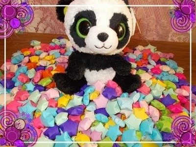 DIY  ✰  Estrellitas 3D de Papel ✰