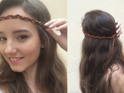 DIY | Faça sua própria Headband