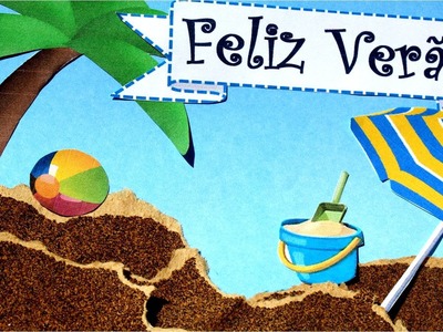 DIY: FELIZ VERÃO | IDEIAS DIY!