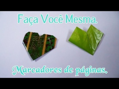 DIY - Marcadores de Página (Faça Você Mesma) │ Isabella Bispo