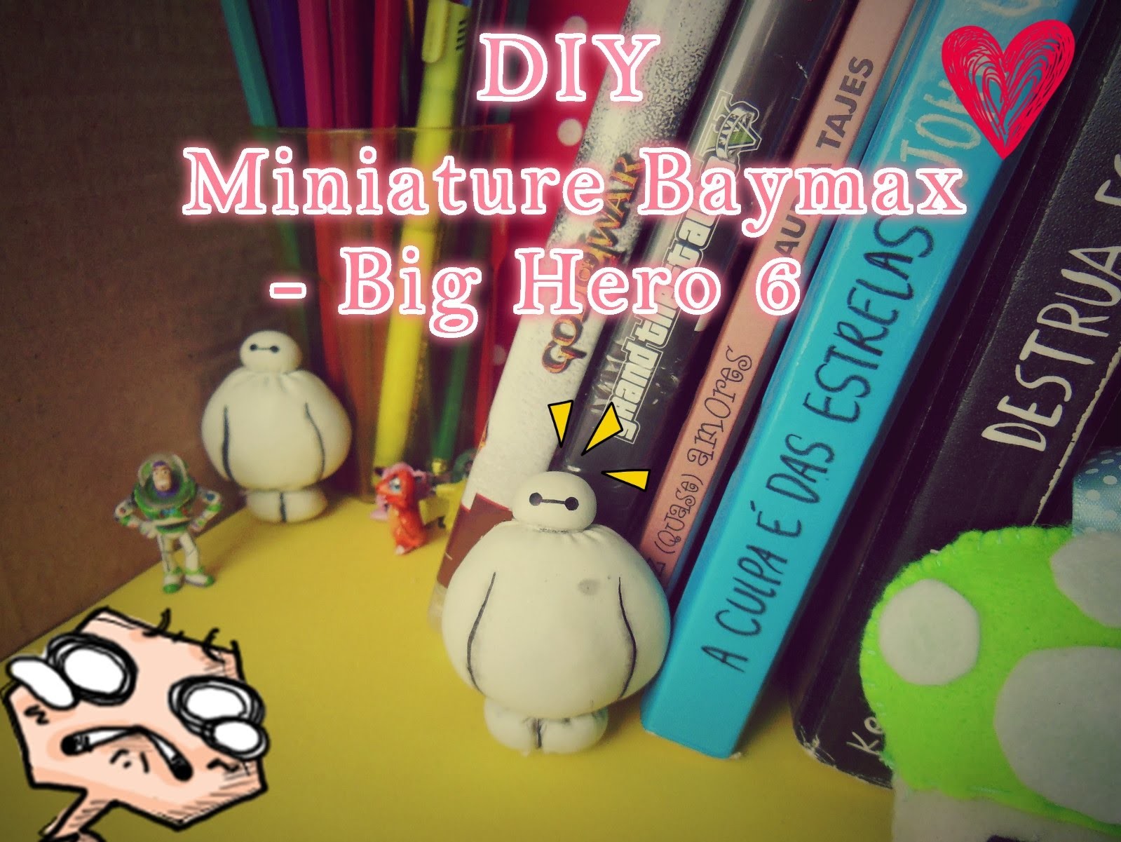 DIY Miniature Baymax - Big Hero ❤