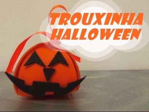 DIY.: Trouxinha Halloween - E.V.A art
