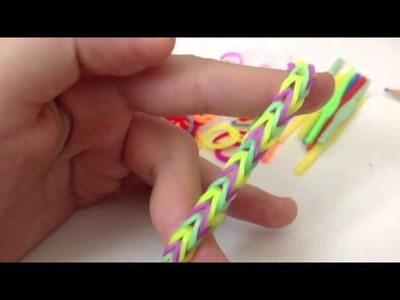 Rainbow loom ( Elásticos para fazer pulseiras)