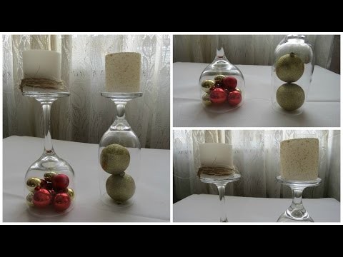 DIY - Ideia de decoração Ano Novo