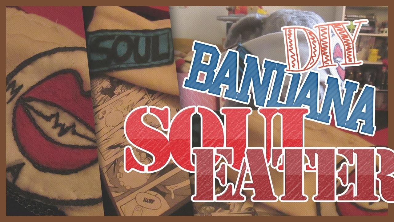 Bandana do Soul Eater || DIY
