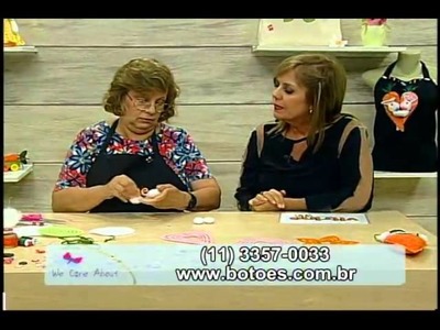 Cenourinha e coelho com Líliana Quintero - Vitrine do Artesanato na TV