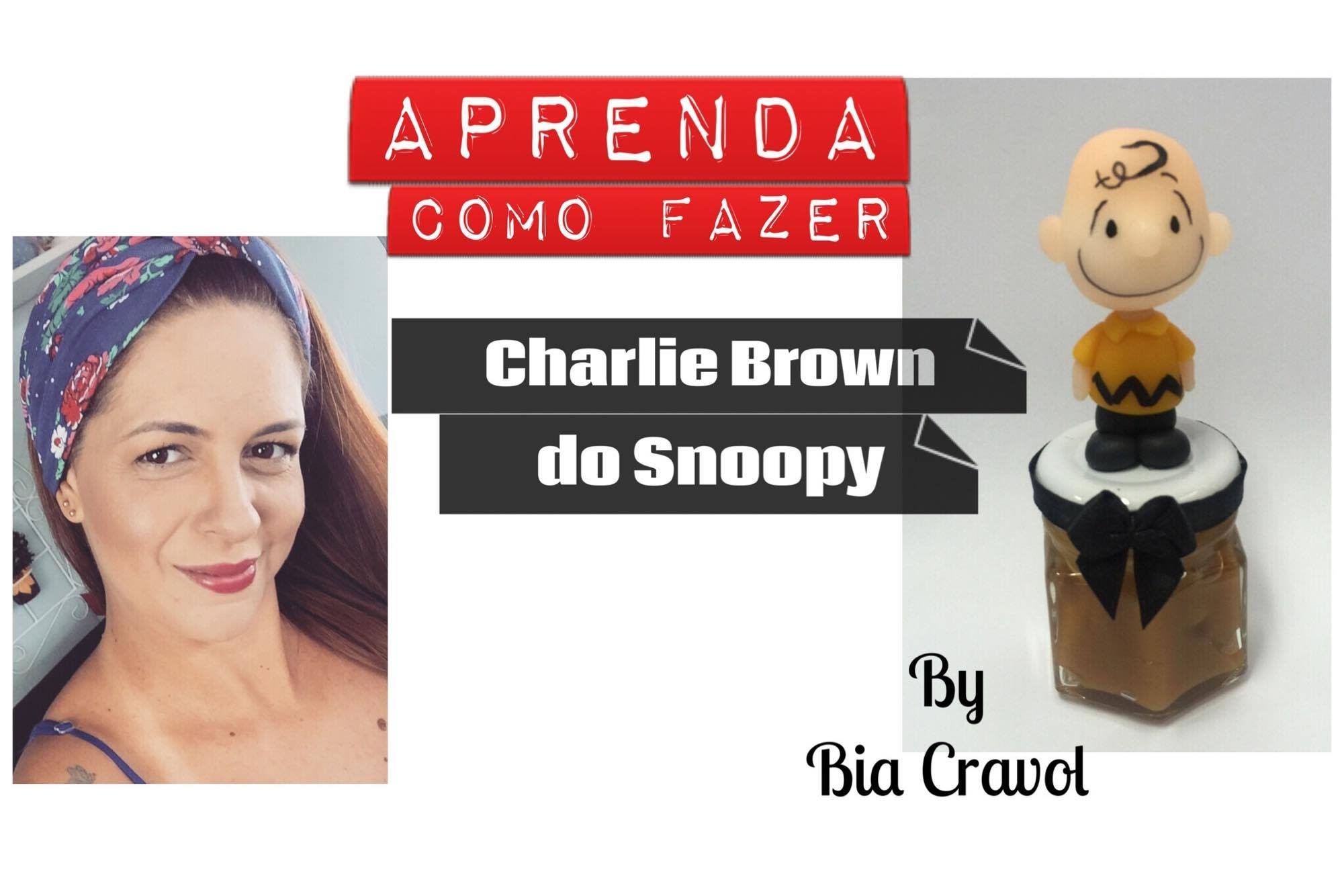 Charlie Brown do Snoopy - Biscuit - Bia Cravol - DIY