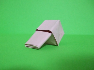 Como fazer um apito com papel (origami)