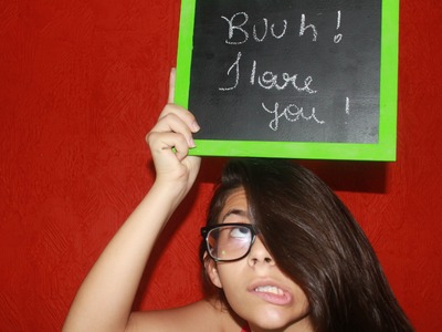 D.I.Y : Quadro para organização