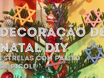 Decoração de Natal DIY
