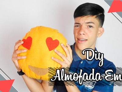 Desafio Méliuz | DIY - ALMOFADA EMOJI APAIXONADO