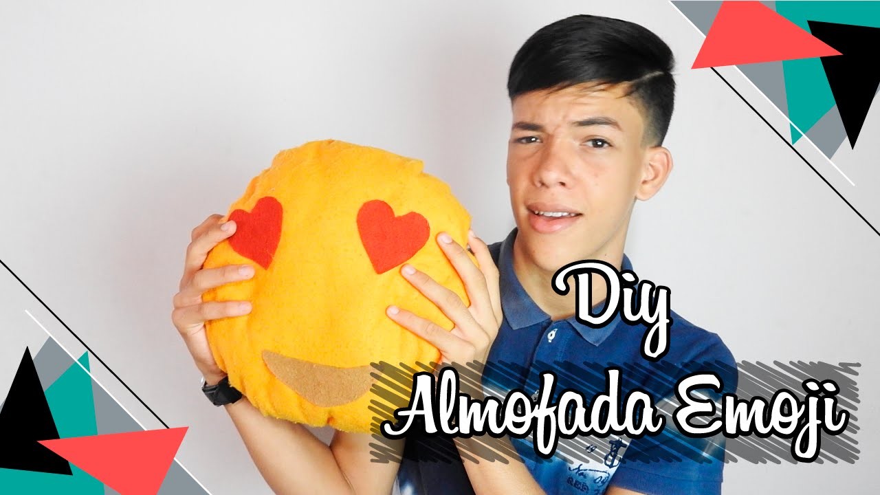 Desafio Méliuz | DIY - ALMOFADA EMOJI APAIXONADO
