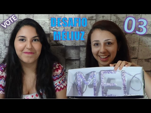 Desafio Méliuz | DIY | Presente de Natal