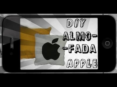 DIY.: Almofada Apple (sem costura)