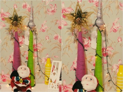 DIY: ÁRVORE DE NATAL COM CARTOLINA!