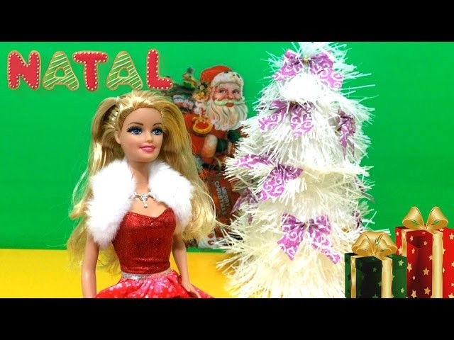 DIY:. Árvore de Natal para Boneca Barbie - Show Fun Toys