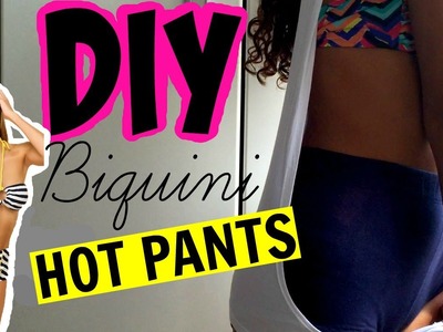 DIY: Biquini hot pants | #Alohaverão ☀️