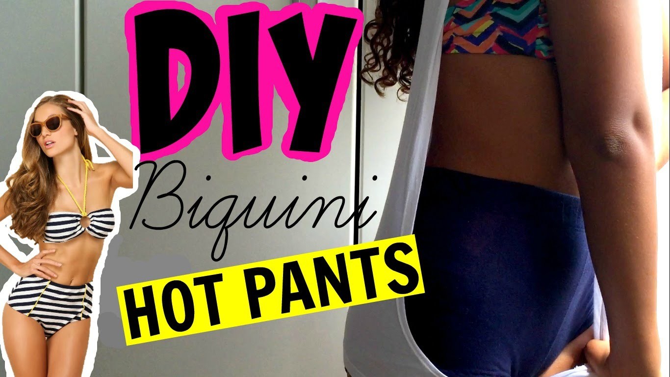 DIY: Biquini hot pants | #Alohaverão ☀️