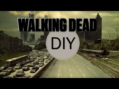 DIY: BLUSA The walking dead