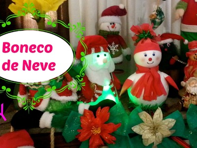DIY - Boneco de Neve