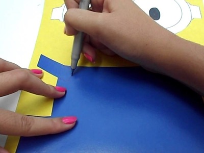 DIY: Caderno dos Minions