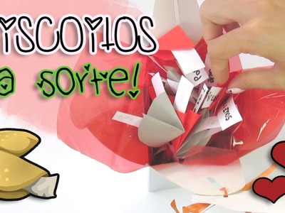 DIY: Caixinha chinesa - Presente de Natal para o love ♥