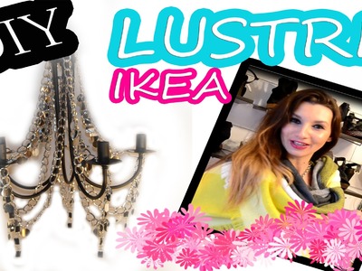 DIY  Candeeiro, luminária , Lustre IKEA