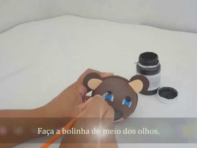 DIY-cantinho dos sonhos-pap ursinho 3d