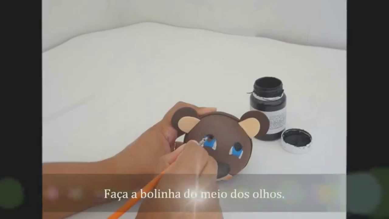 DIY-cantinho dos sonhos-pap ursinho 3d