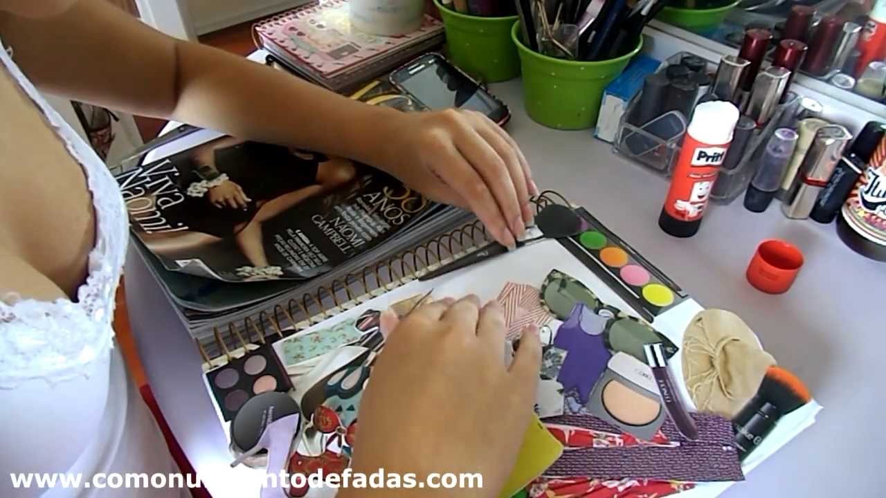 DIY: Capa de Caderno personalizada (Volta às aulas