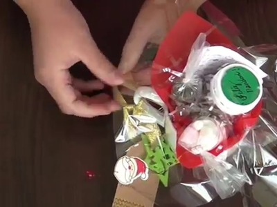 DIY: Cholate quente para presentear. Ideias de Natal