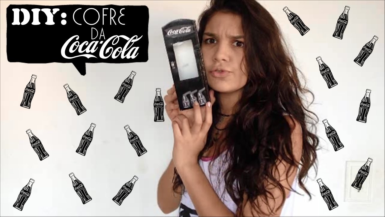 DIY: Cofre da Coca-Cola (geladeira)