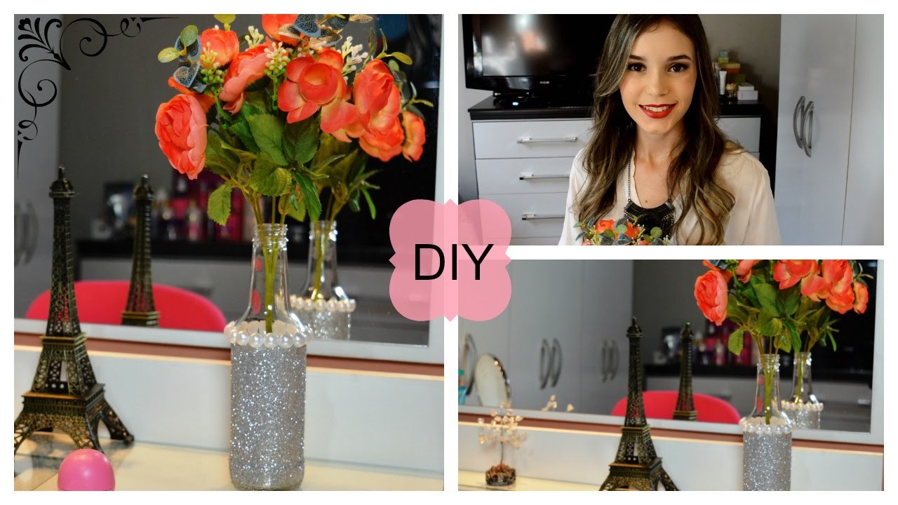 DIY- Como fazer Garrafa Personalizada