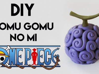 DIY: Como Fazer Gomu Gomu No Mi de ONE PIECE - Devil Fruit Tutorial