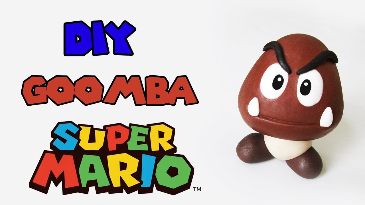 DIY: Como Fazer o Goomba de Super Mario Bros