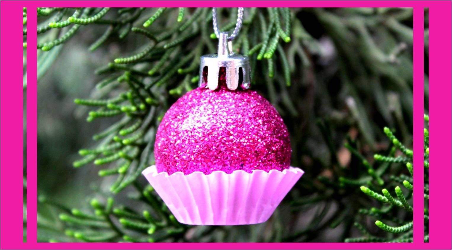 DIY: DECORAÇÃO DE CUPCAKE - ESPECIAL NATAL | IDEIAS DIY!