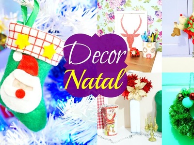 DIY + DICAS | Como fazer uma decoração natalina gastando pouco ❤ #JehTodoDia 11