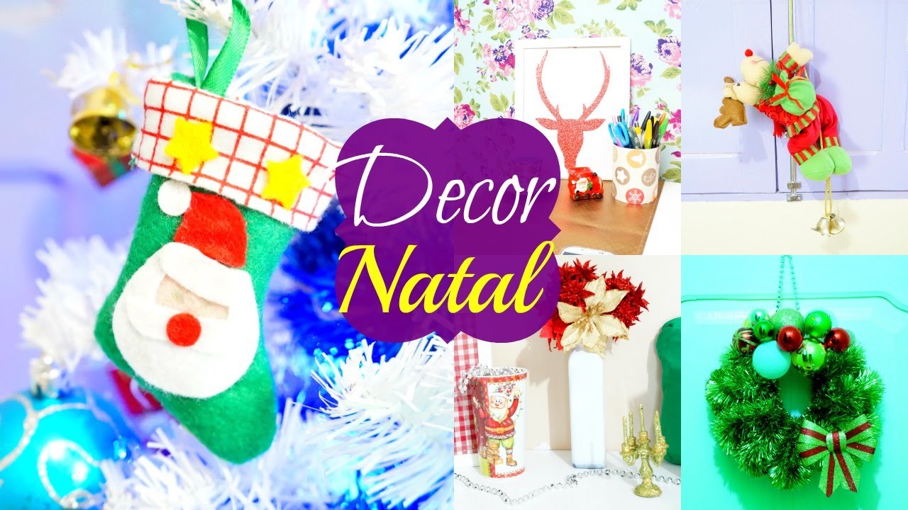 DIY + DICAS | Como fazer uma decoração natalina gastando pouco ❤ #JehTodoDia 11