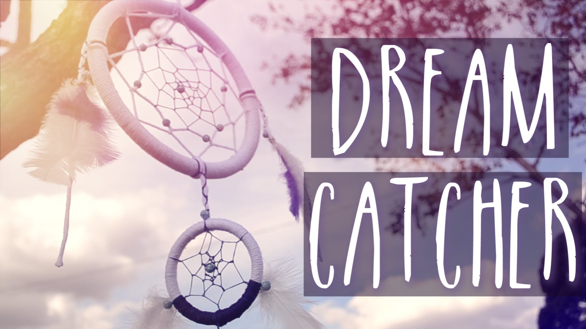 DIY: Dream Catcher. Filtro dos Sonhos