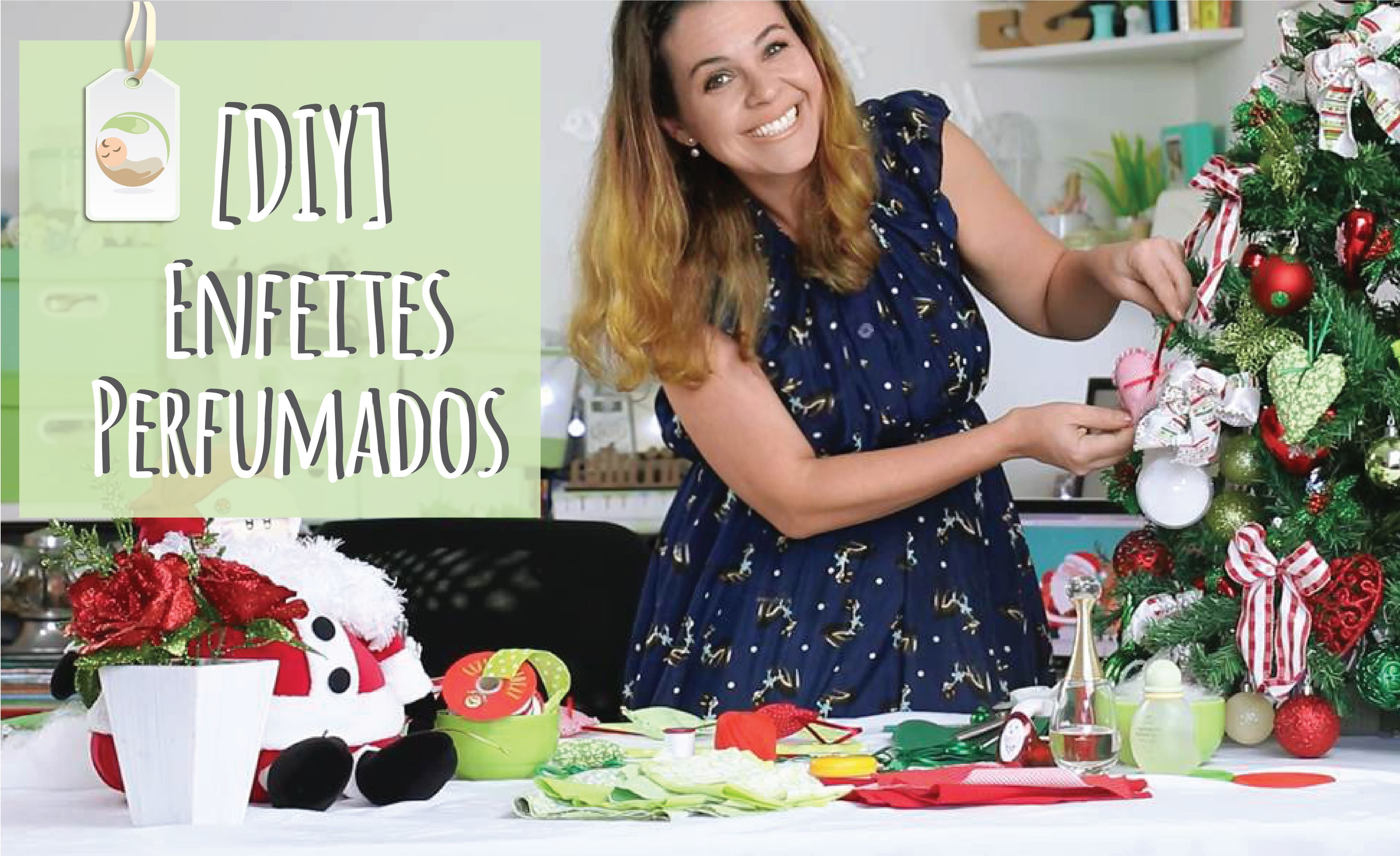 DIY | Faça Você Mesmo - Enfeites de Natal Perfumados