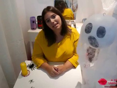 DIY- Fantasminha de Halloween