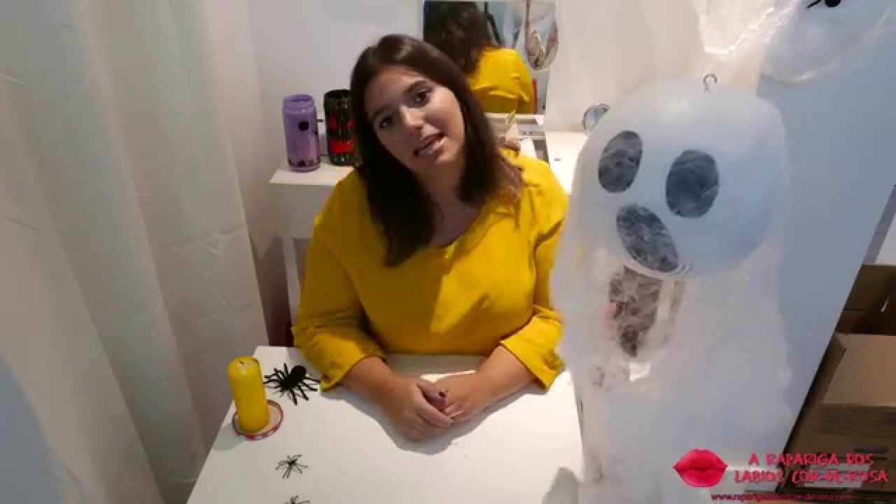 DIY- Fantasminha de Halloween